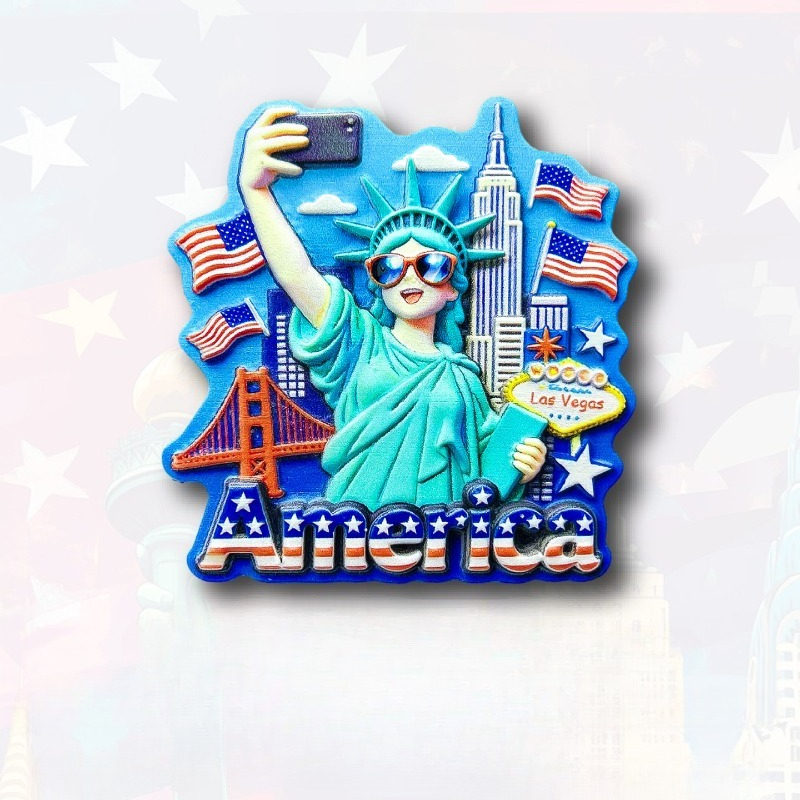 New York Fridge Magnet - Humor - Home Decor New York 评论和价格