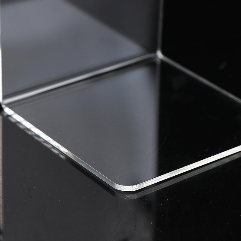1Pc Transparent Acrylic Booken - Aesthetic Bookend 评论和价格