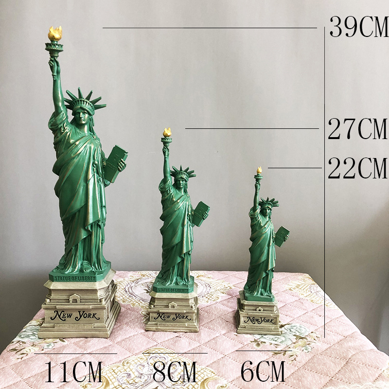 Statue of Liberty Model Desk A - Home Decor New York 评论和价格