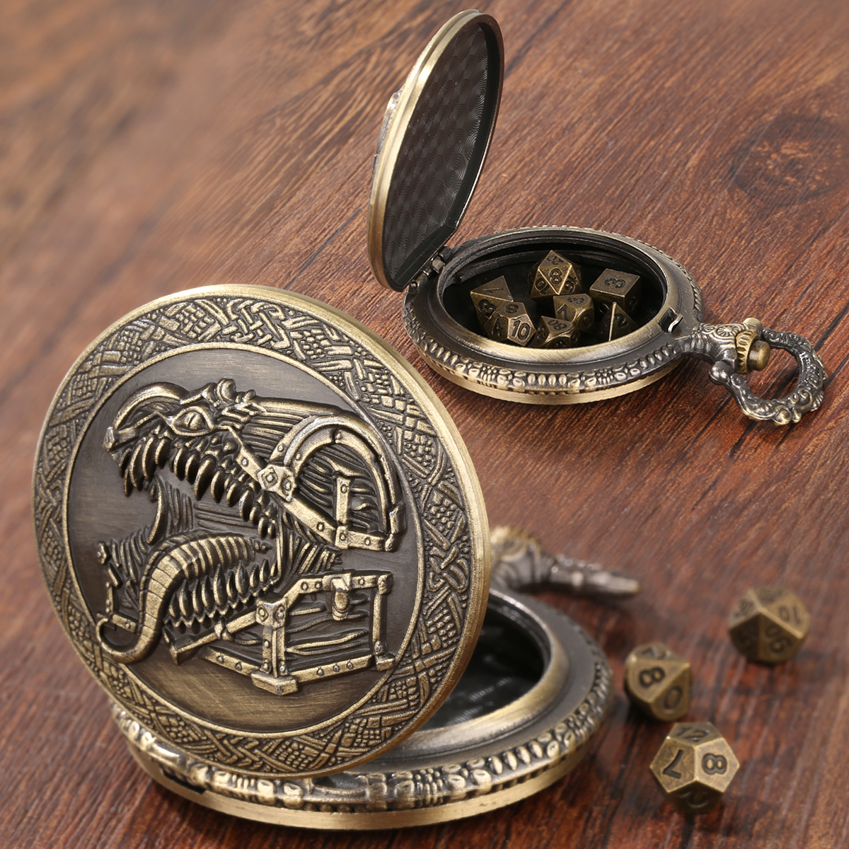 Vintage Tongue Treasure Box Me - Vintage Alarm Clock 评论和价格