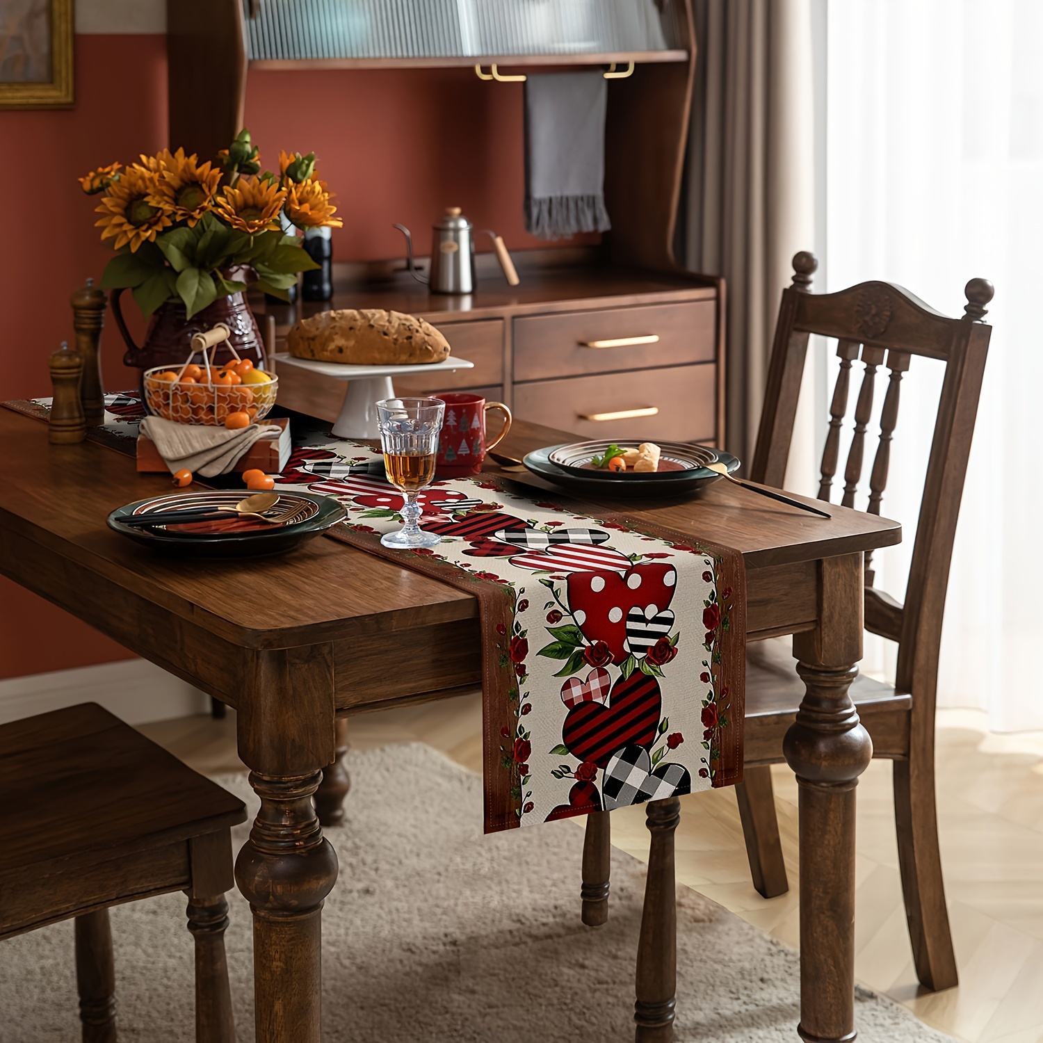 1 Piece Valentine's Day Red He - Home Decor Market 评论和价格