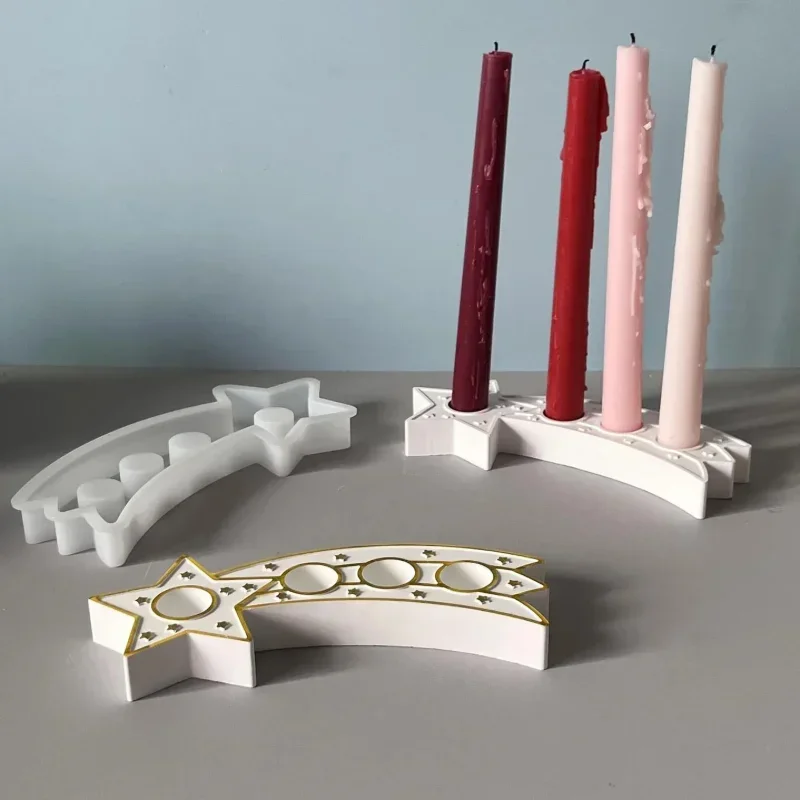 1PC Reusable Silicone Candle H - Home Decor Design Ideas 评论和价格