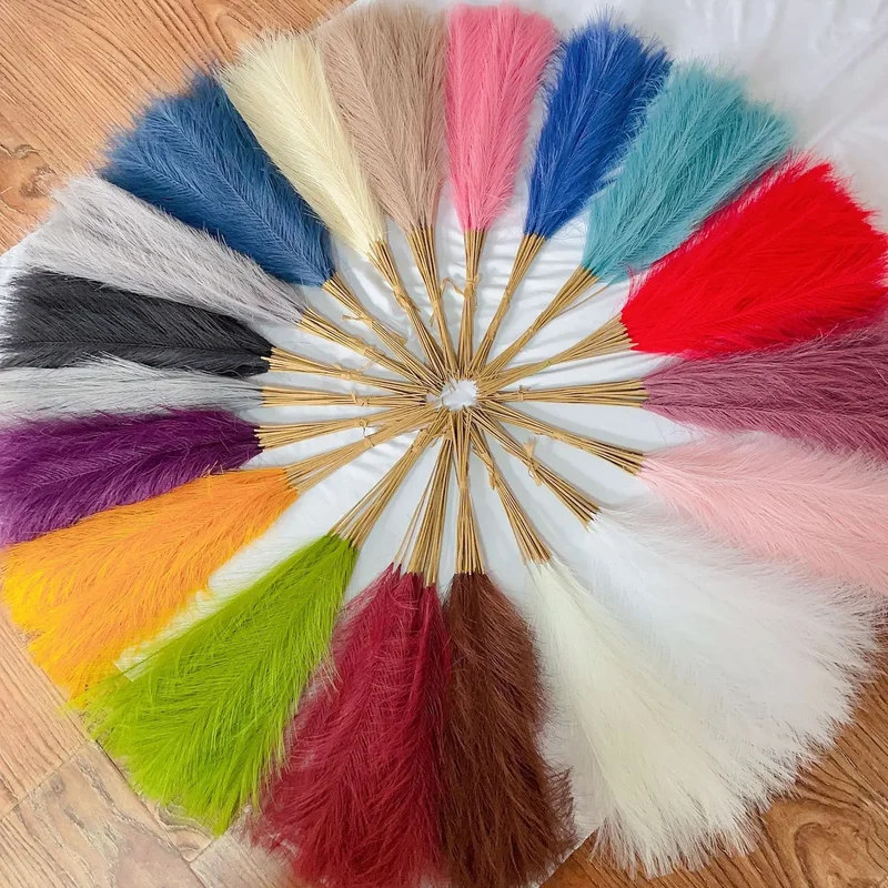 5/10pcs Fluffy Pampas Grass Bo - Pampas Grass Decor 评论和价格