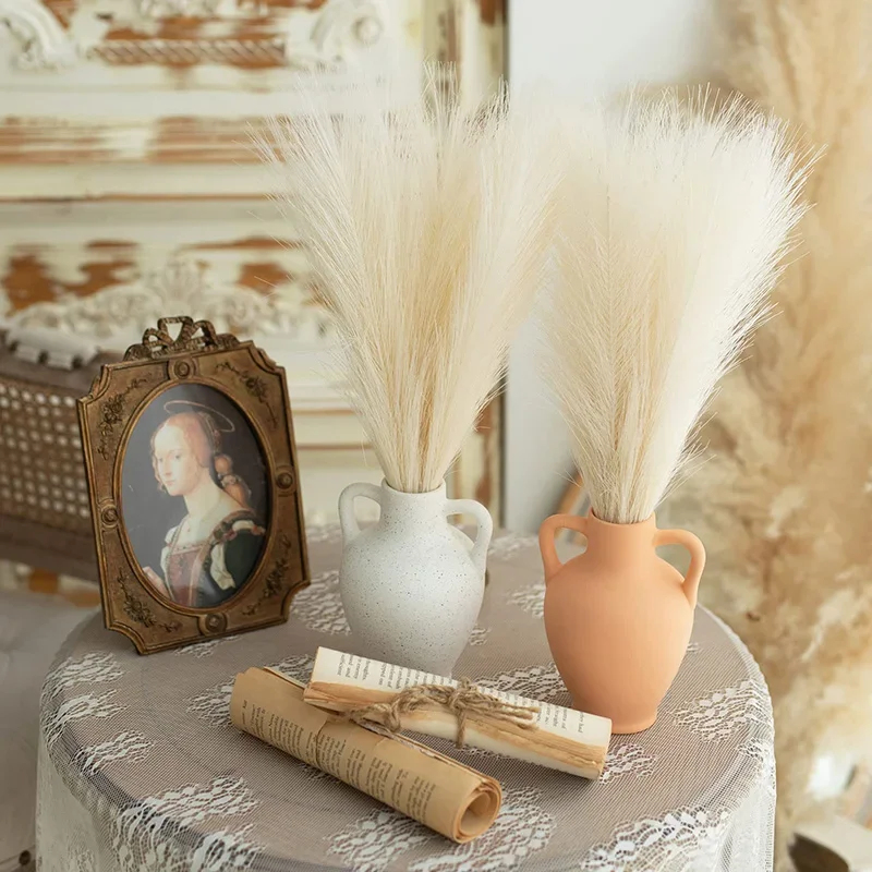5/10pcs Fluffy Pampas Grass Bo - Pampas Grass Decor 评论和价格
