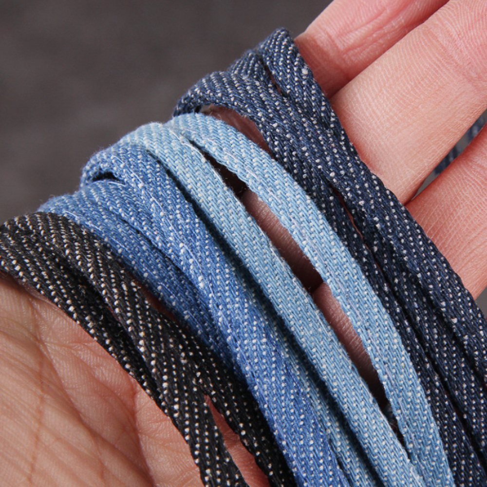 5meters 5mm Denim Strap Falt C - Home Decor Solution 评论和价格