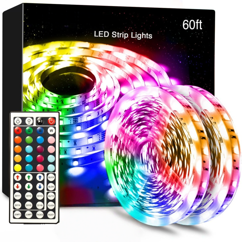1-20m RGB LED Strip Lights 5V  - Home Decor App Free 评论和价格