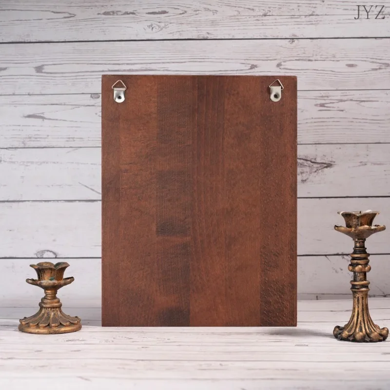 Vintage Religious Wooden Plaqu - Home Decor Quirky 评论和价格