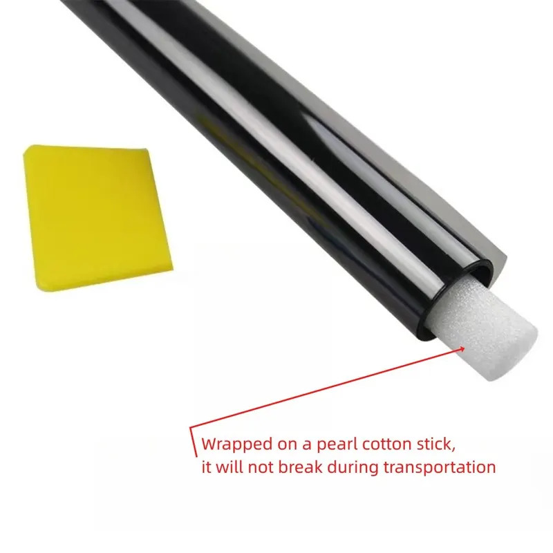 3Mx50CM VLT Black Car Window F - Home Decor Window Blinds 评论和价格