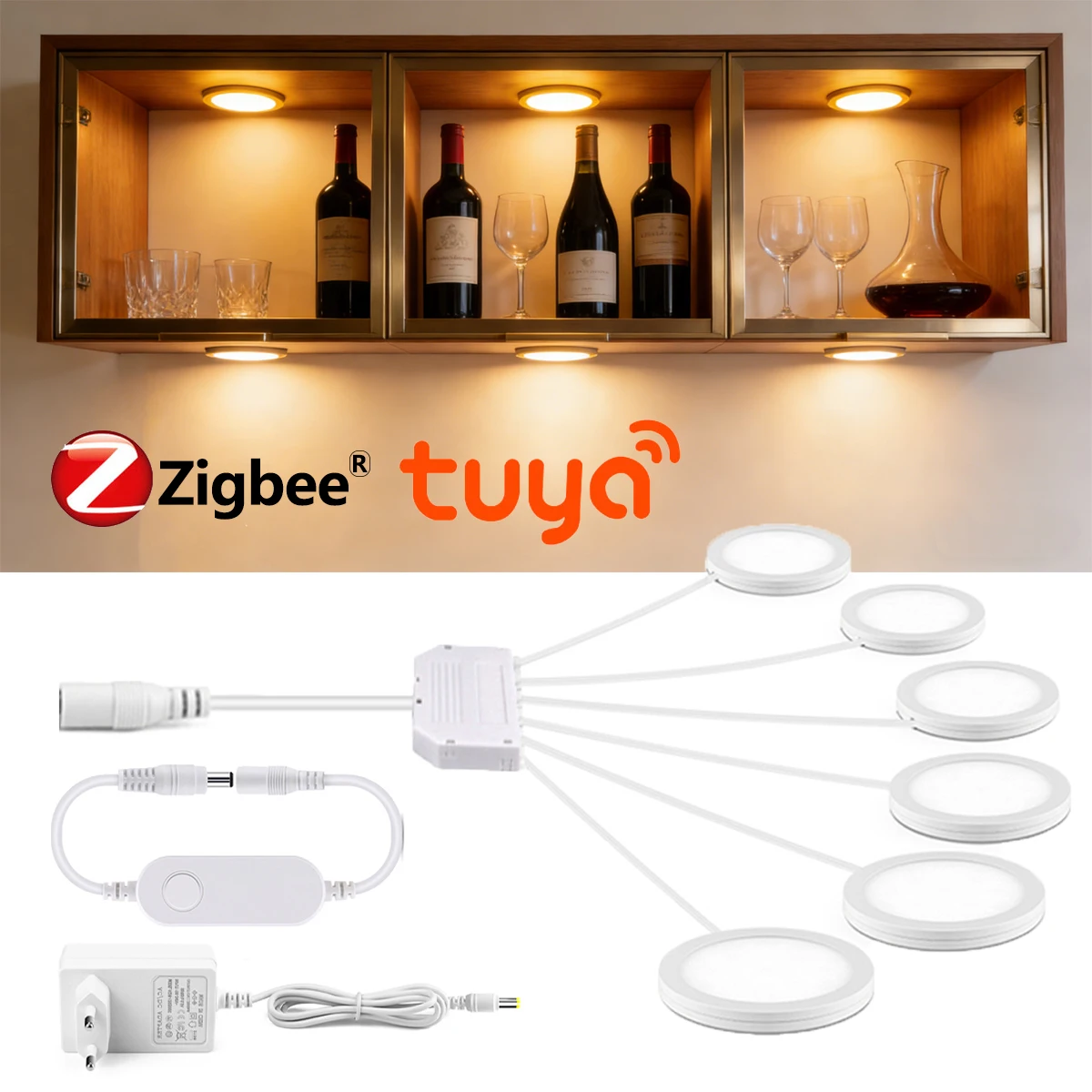 Smart Home Zigbee Tuya Voice C - Home Decor App Free 评论和价格