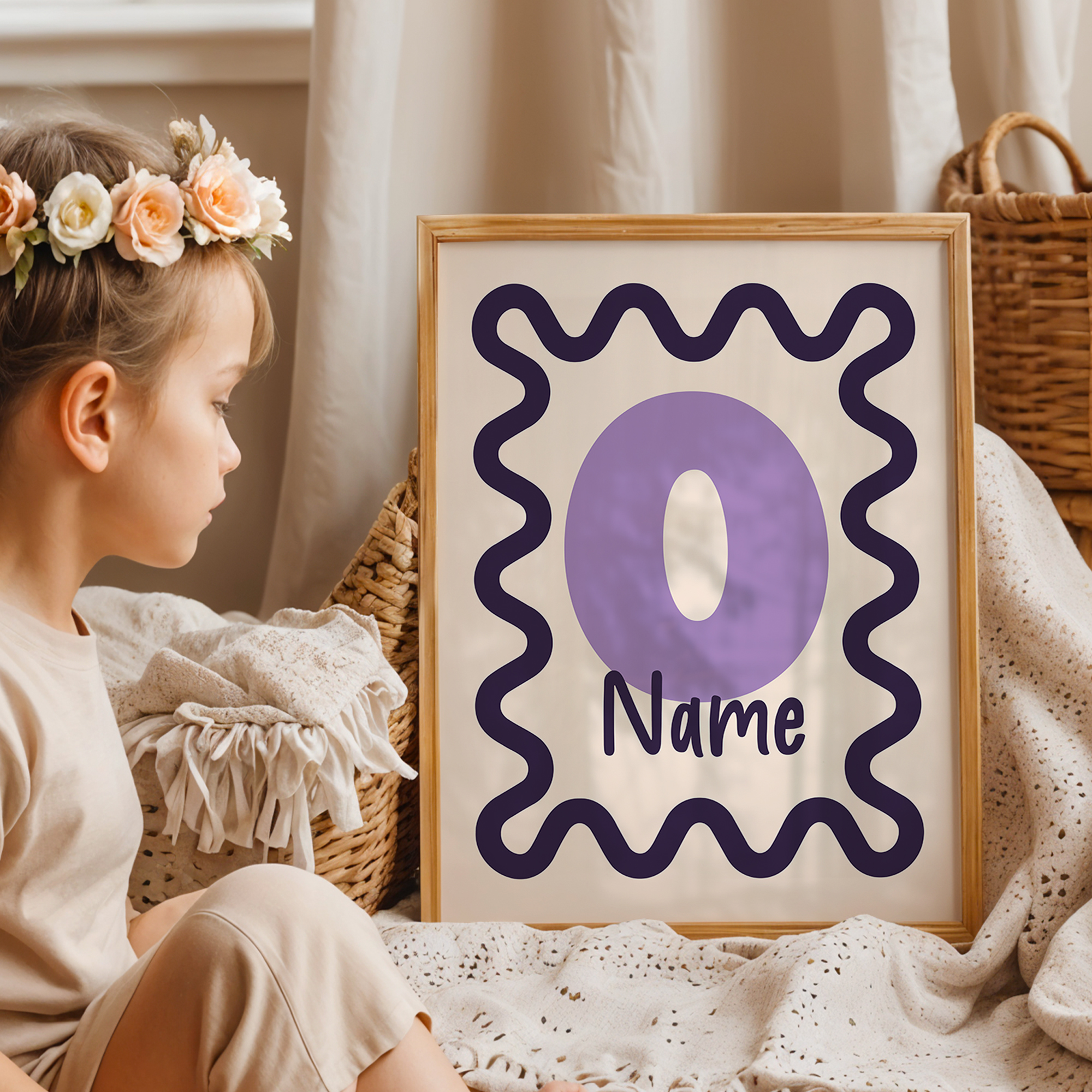 Personalized Custom Name Carto - Home Decor Solution 评论和价格