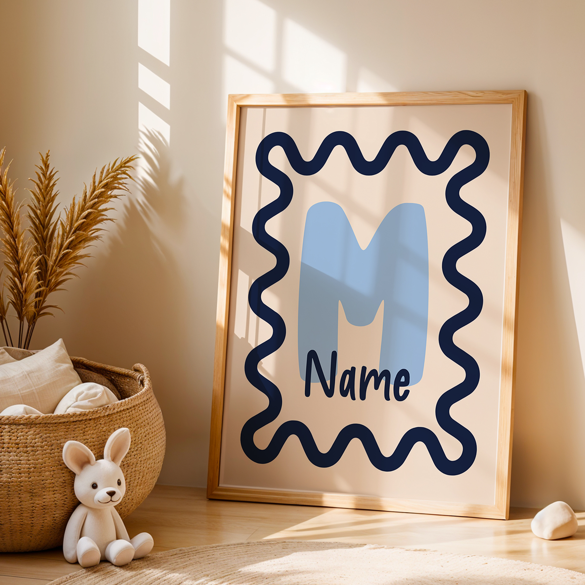 Personalized Custom Name Carto - Home Decor Solution 评论和价格