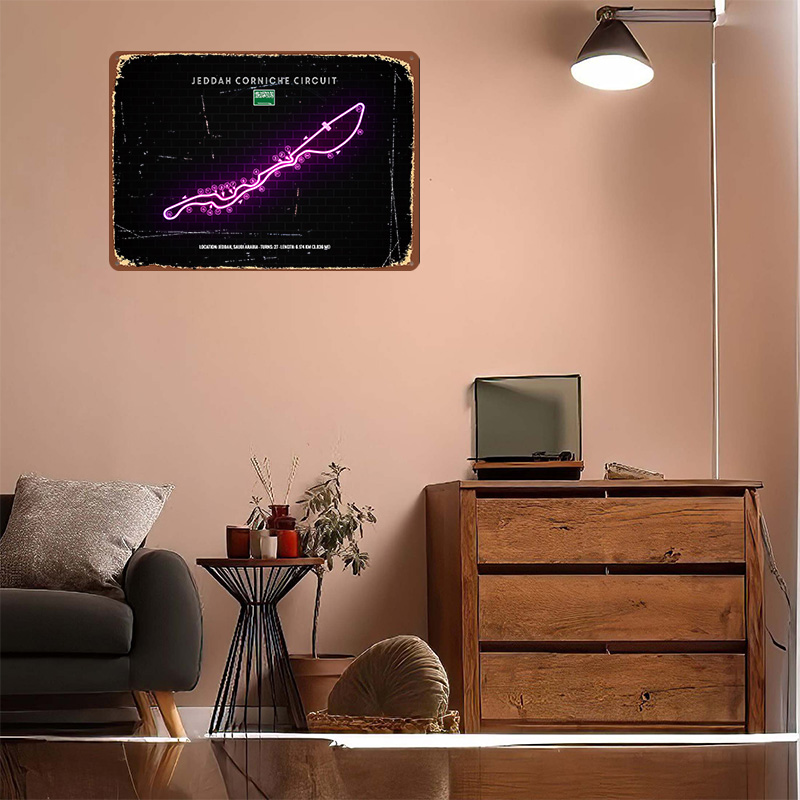 Jeddah Corniche Circuit 3D Tex - Home Decor Jeddah 评论和价格