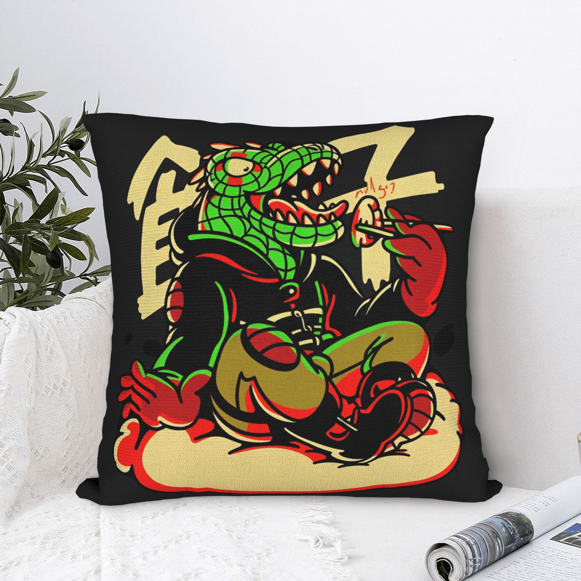 Anime Dorohedoro Shin Pillow C - Home Decor Design Ideas 评论和价格
