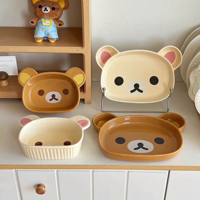 Outlet Rilakkuma Cartoon Ceram - Home Decor Outlet 评论和价格