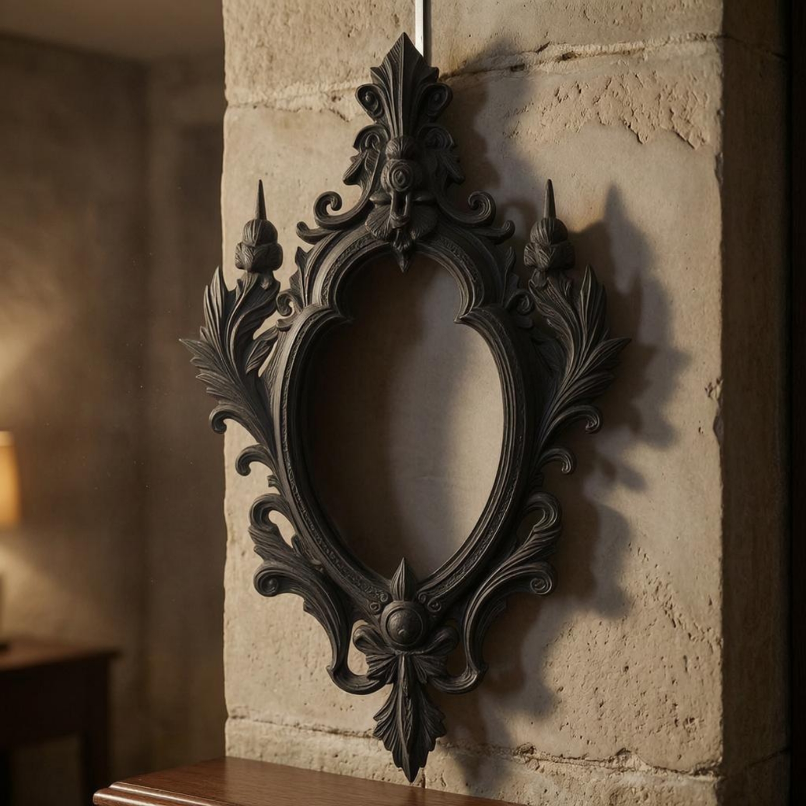 Medieval Picture Frame Scrollw - Home Decor Medieval 评论和价格