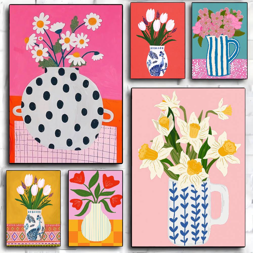 Frameless1pc Flower Market Vas - Home Decor Market 评论和价格