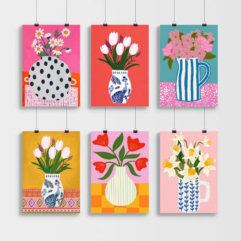 Frameless1pc Flower Market Vas - Home Decor Market 评论和价格