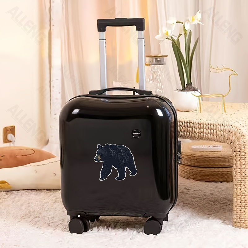 Black Bear Vector Illustration - Home Decor Vector 评论和价格
