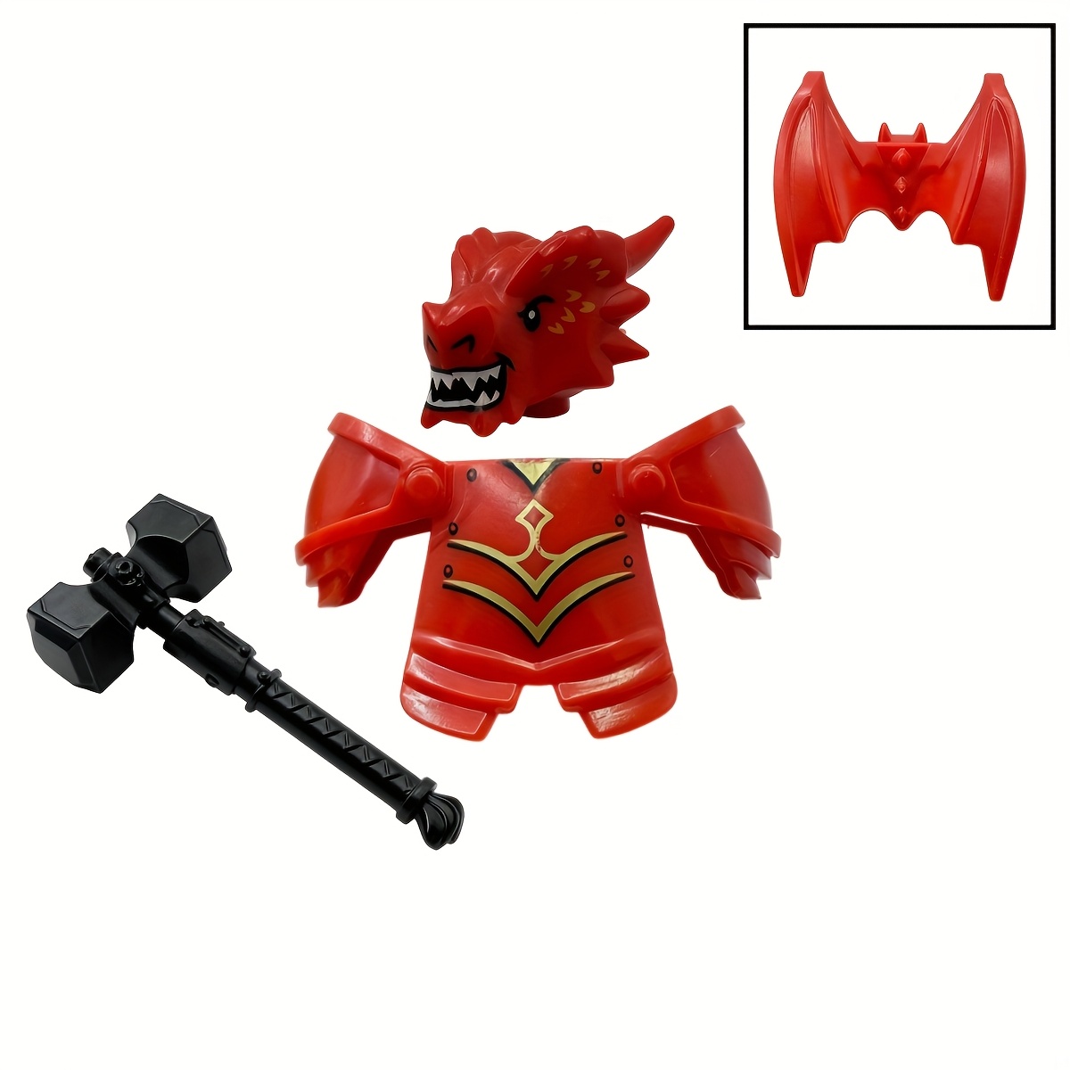 Dragon Knight Complete Set Und - Home Decor Medieval 评论和价格