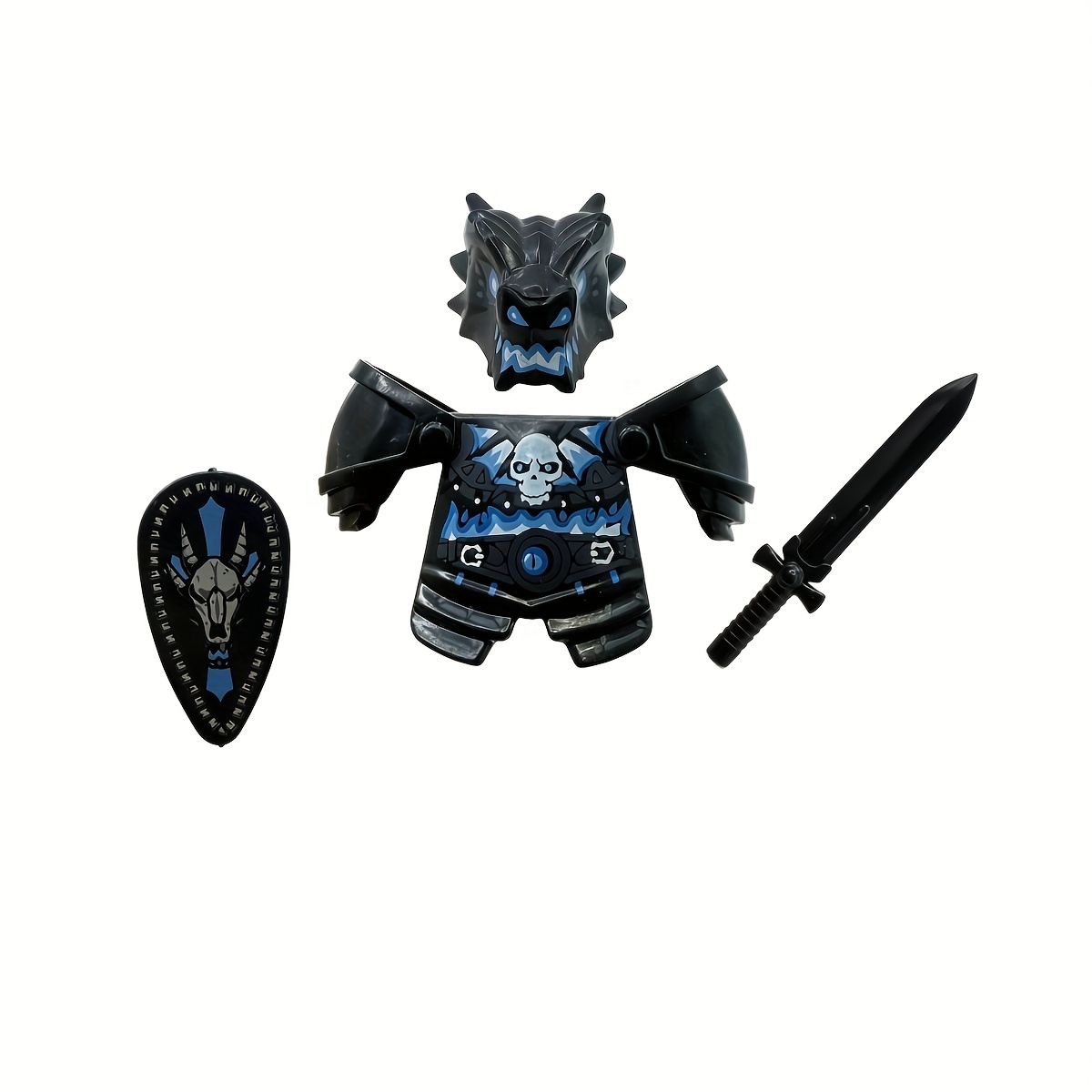Dragon Knight Complete Set Und - Home Decor Medieval 评论和价格