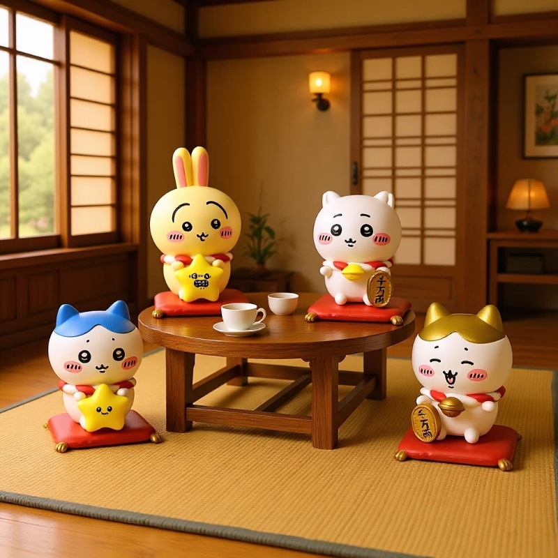 Kawaii CKW Lucky Cat Figurine  - Home Decor Solution 评论和价格