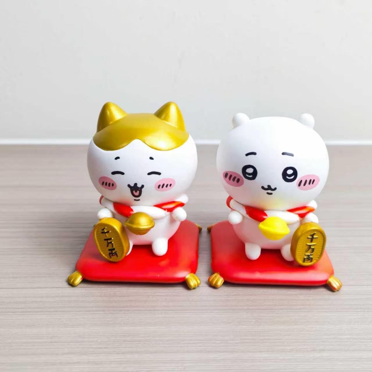 Kawaii CKW Lucky Cat Figurine  - Home Decor Solution 评论和价格