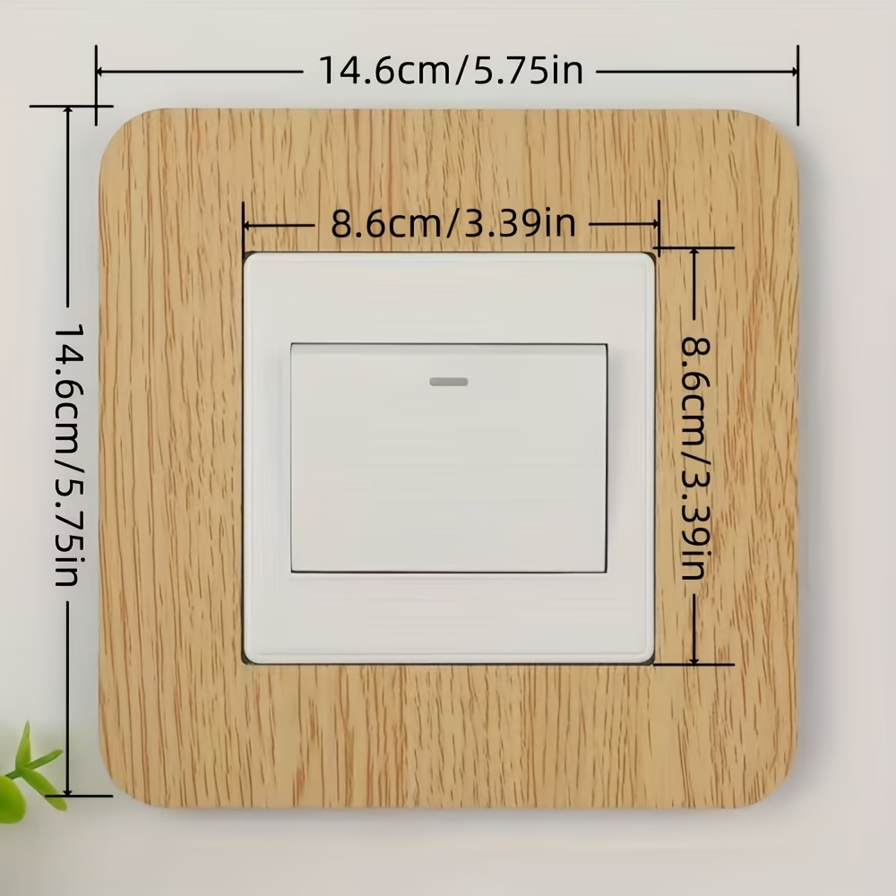 4PCS Modern Light Switch Stick - Home Decor Outlet 评论和价格