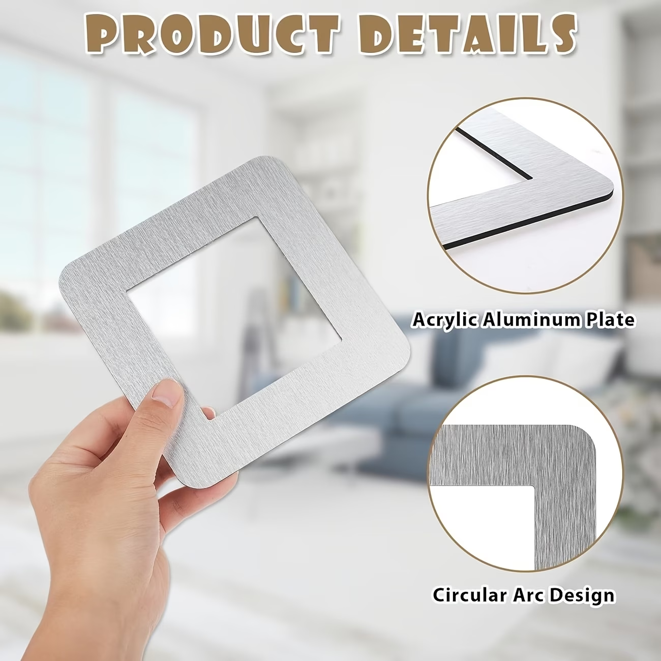 4PCS Modern Light Switch Stick - Home Decor Outlet 评论和价格