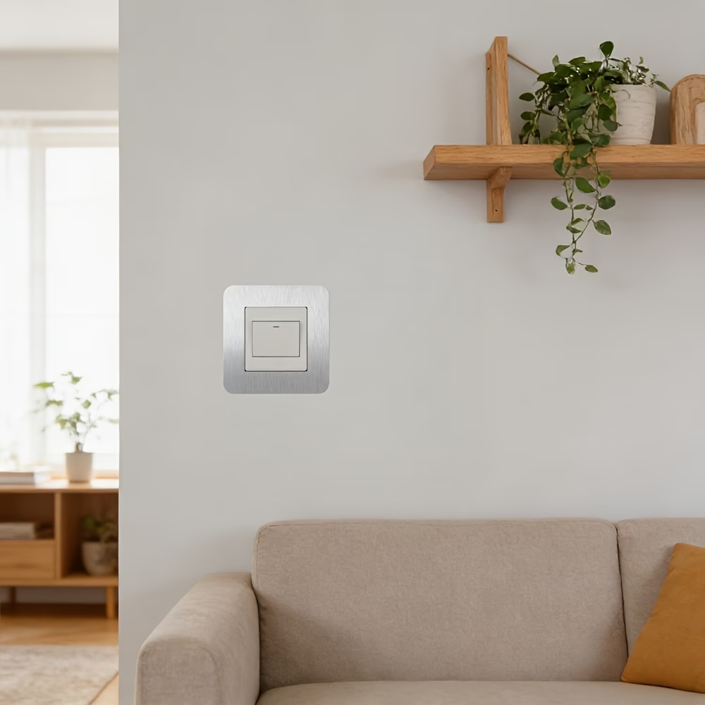 4PCS Modern Light Switch Stick - Home Decor Outlet 评论和价格