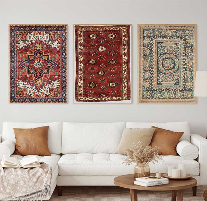 Medieval Oriental Persian Carp - Home Decor Medieval 评论和价格