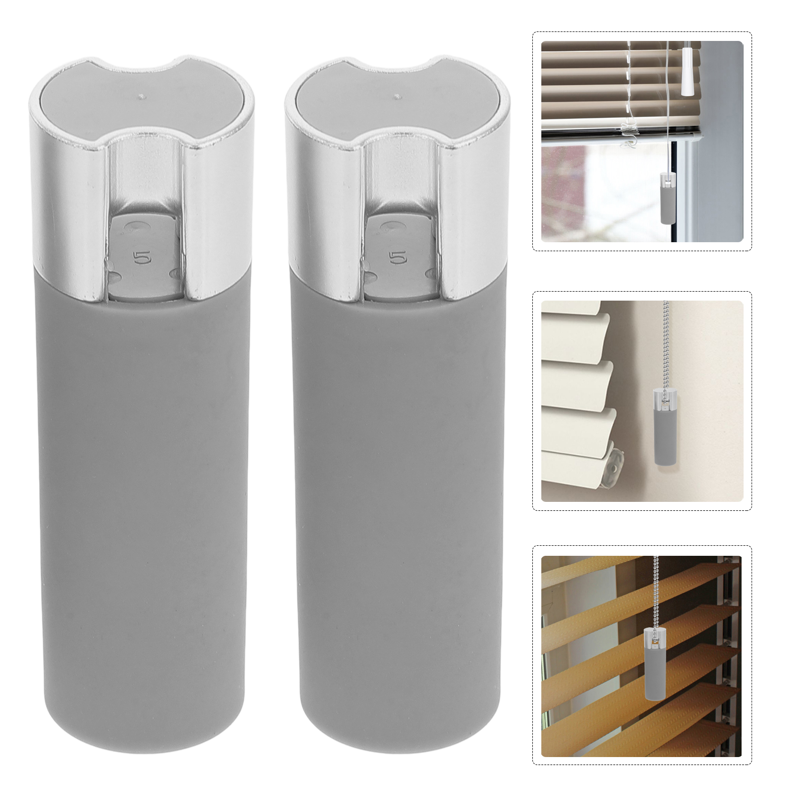 2pcs Blind Pull Cord Weighted  - Home Decor Window Blinds 评论和价格