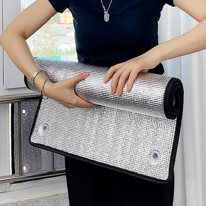 Window Sun Shade Universal Nai - Home Decor Window Blinds 评论和价格