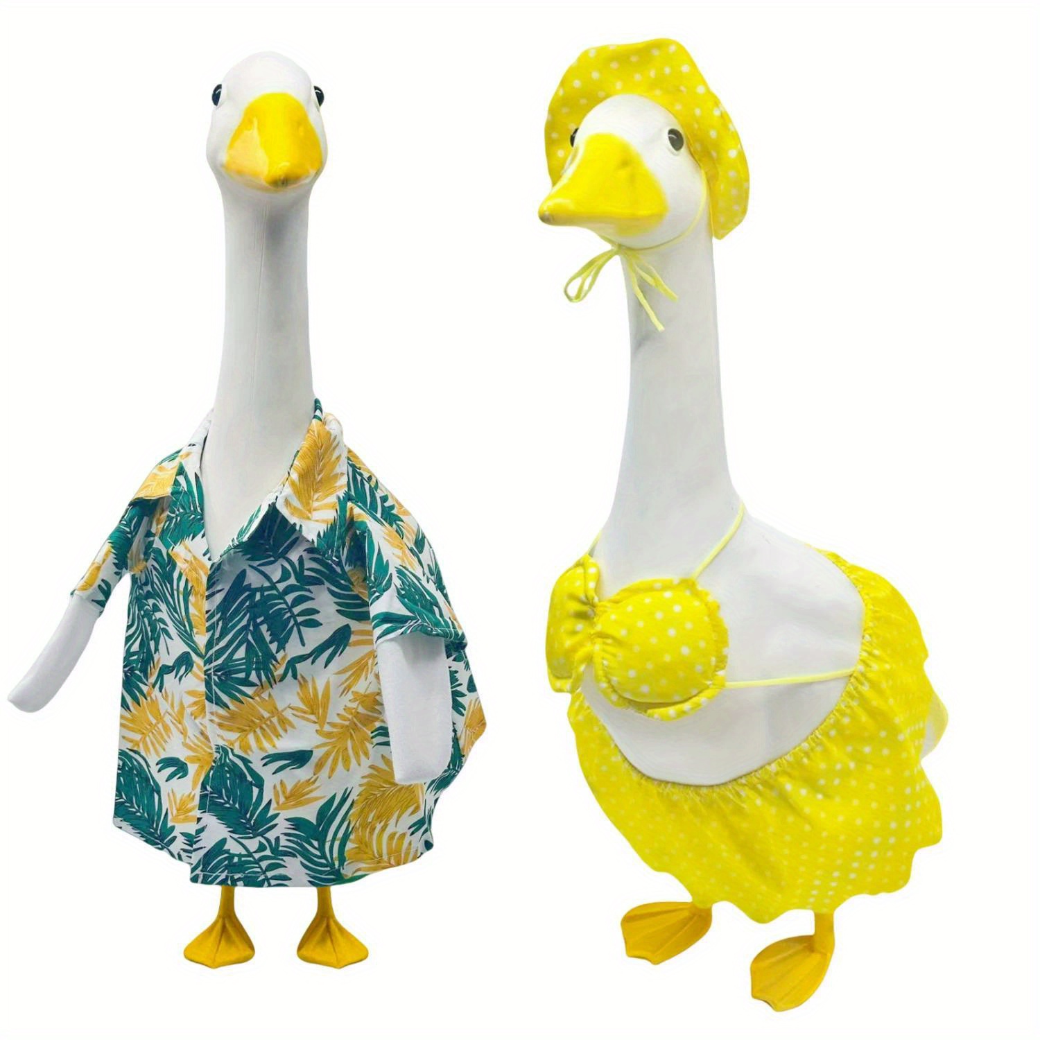 Goose Outfit 23 Inch Hawaii Bi - Home Decor Quirky 评论和价格