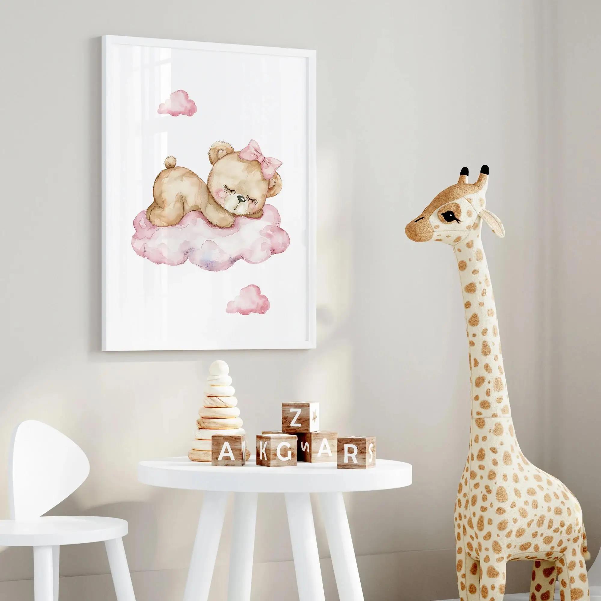 Pink Dream Bear Carousel Tent  - Home Decor Solution 评论和价格