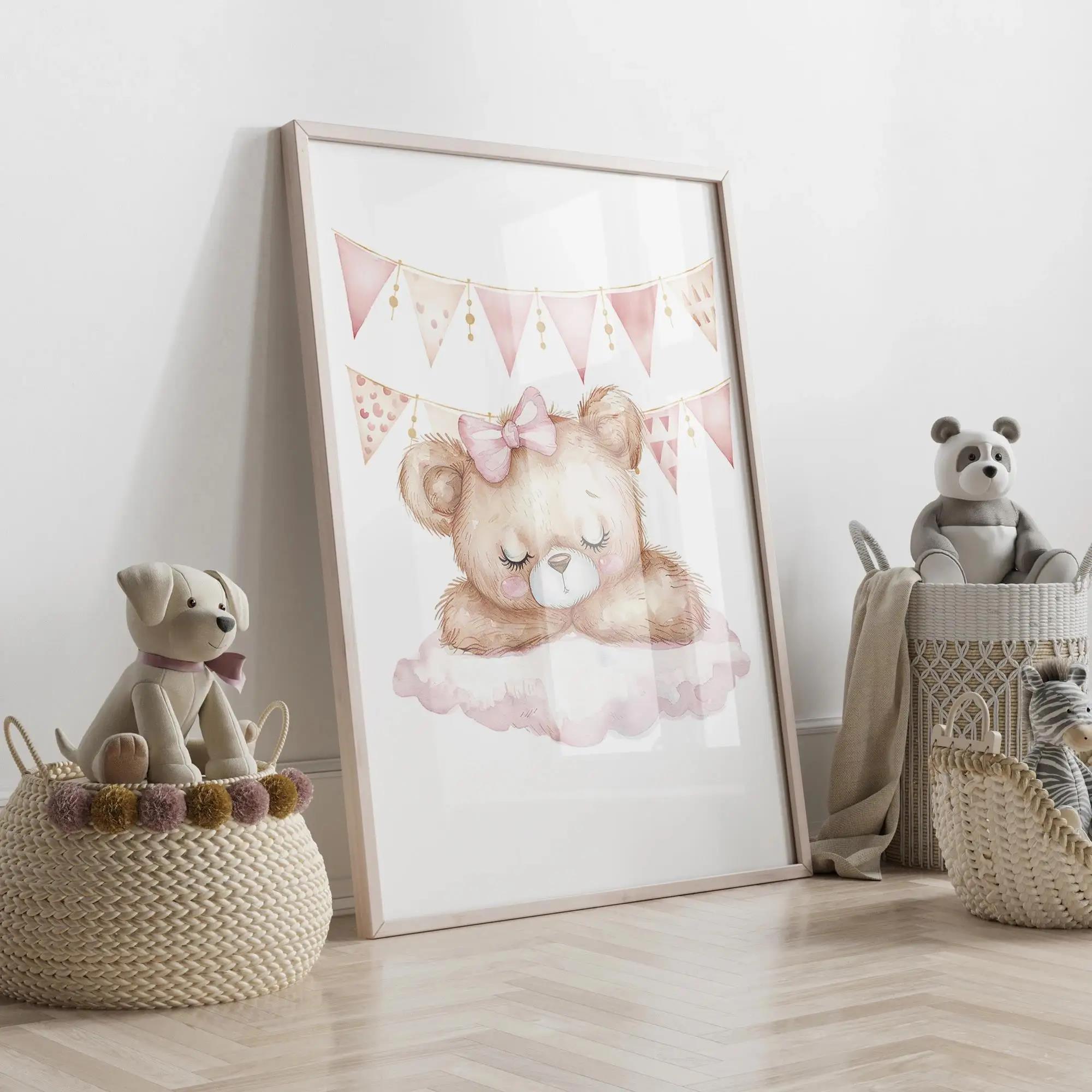 Pink Dream Bear Carousel Tent  - Home Decor Solution 评论和价格