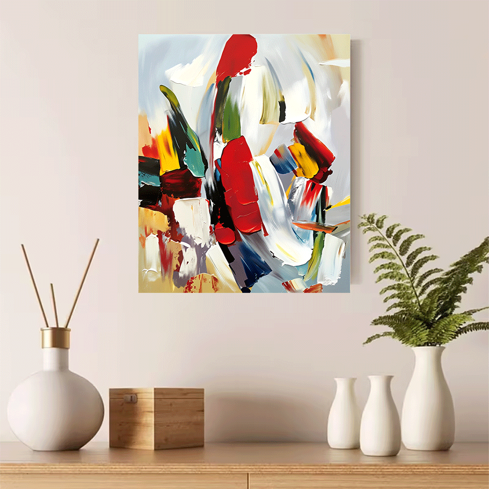 1PC-Canvas poster Unframed  Ab - Home Decor Interior 评论和价格