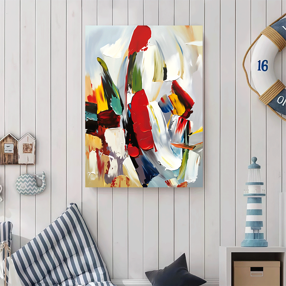 1PC-Canvas poster Unframed  Ab - Home Decor Interior 评论和价格