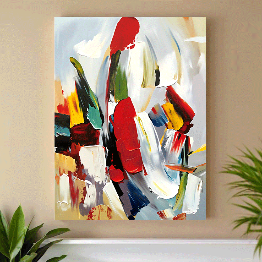 1PC-Canvas poster Unframed  Ab - Home Decor Interior 评论和价格