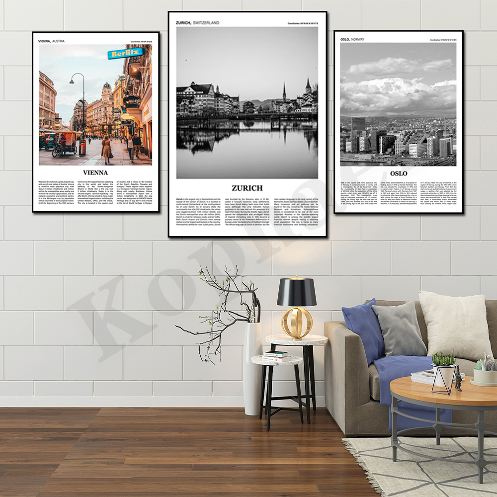 Stockholm Rome Geneva Istanbul - Home Decor Zurich 评论和价格