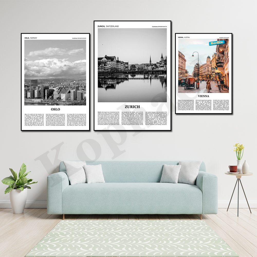 Stockholm Rome Geneva Istanbul - Home Decor Zurich 评论和价格