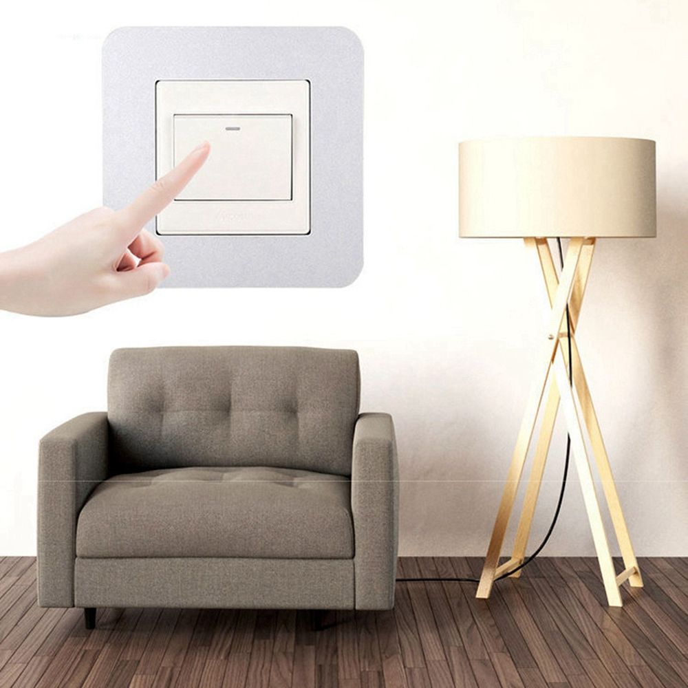 Simple Outlet Cover Dustproof  - Home Decor Outlet 评论和价格