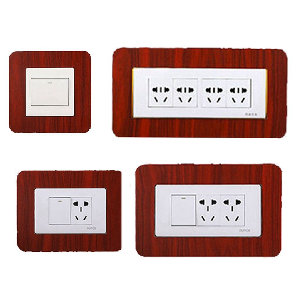 Simple Outlet Cover Dustproof  - Home Decor Outlet 评论和价格