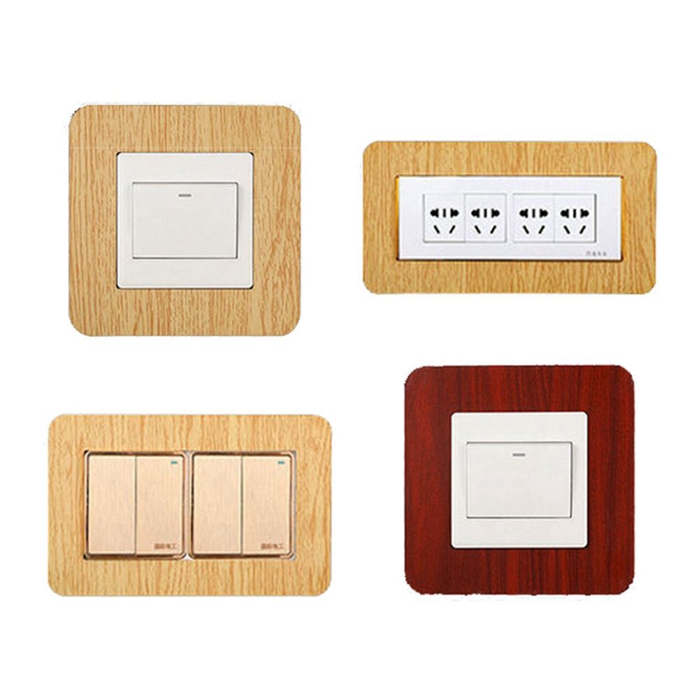 Simple Outlet Cover Dustproof  - Home Decor Outlet 评论和价格