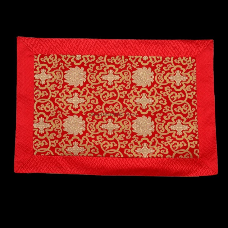 Tibetan Ethnic Style Brocade T - Home Decor Interior 评论和价格