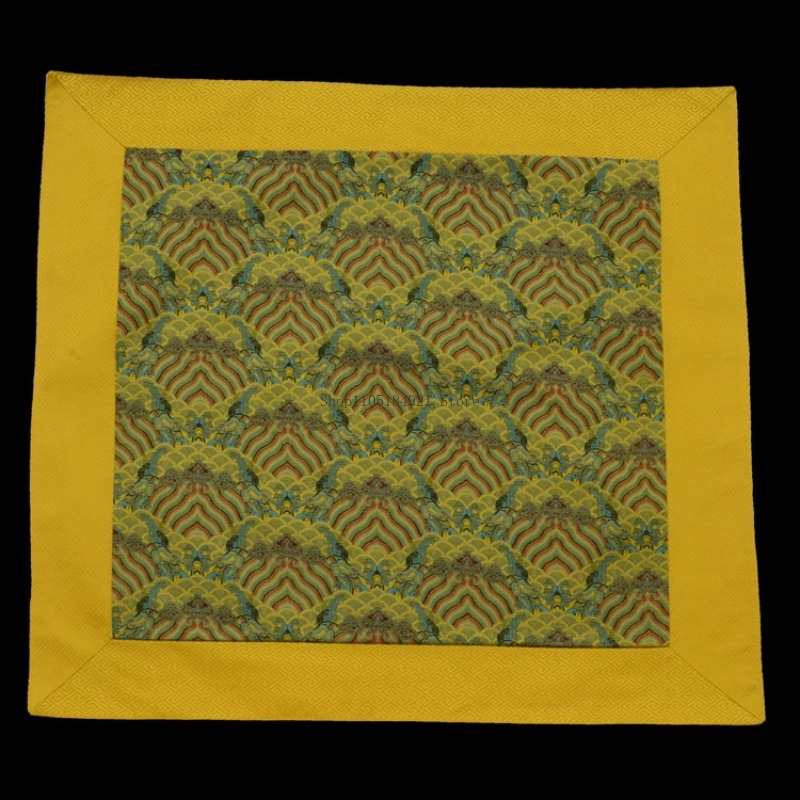 Tibetan Ethnic Style Brocade T - Home Decor Interior 评论和价格