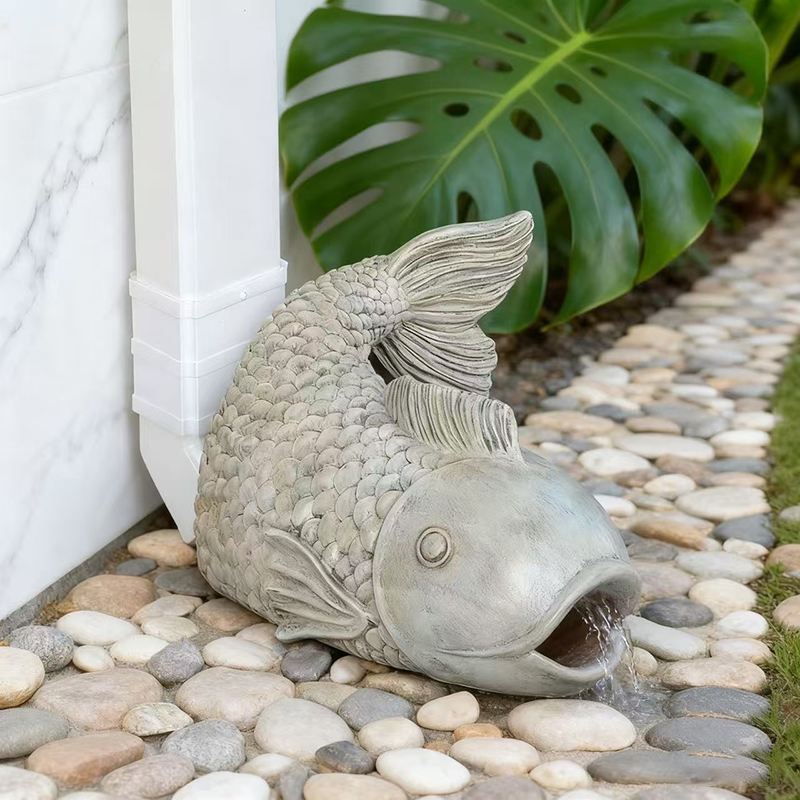 Creative Fish Shaped Drainage  - Home Decor Outlet 评论和价格