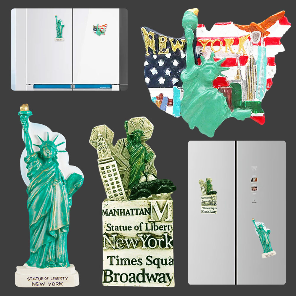 America Statue of Liberty 3D R - Home Decor New York 评论和价格