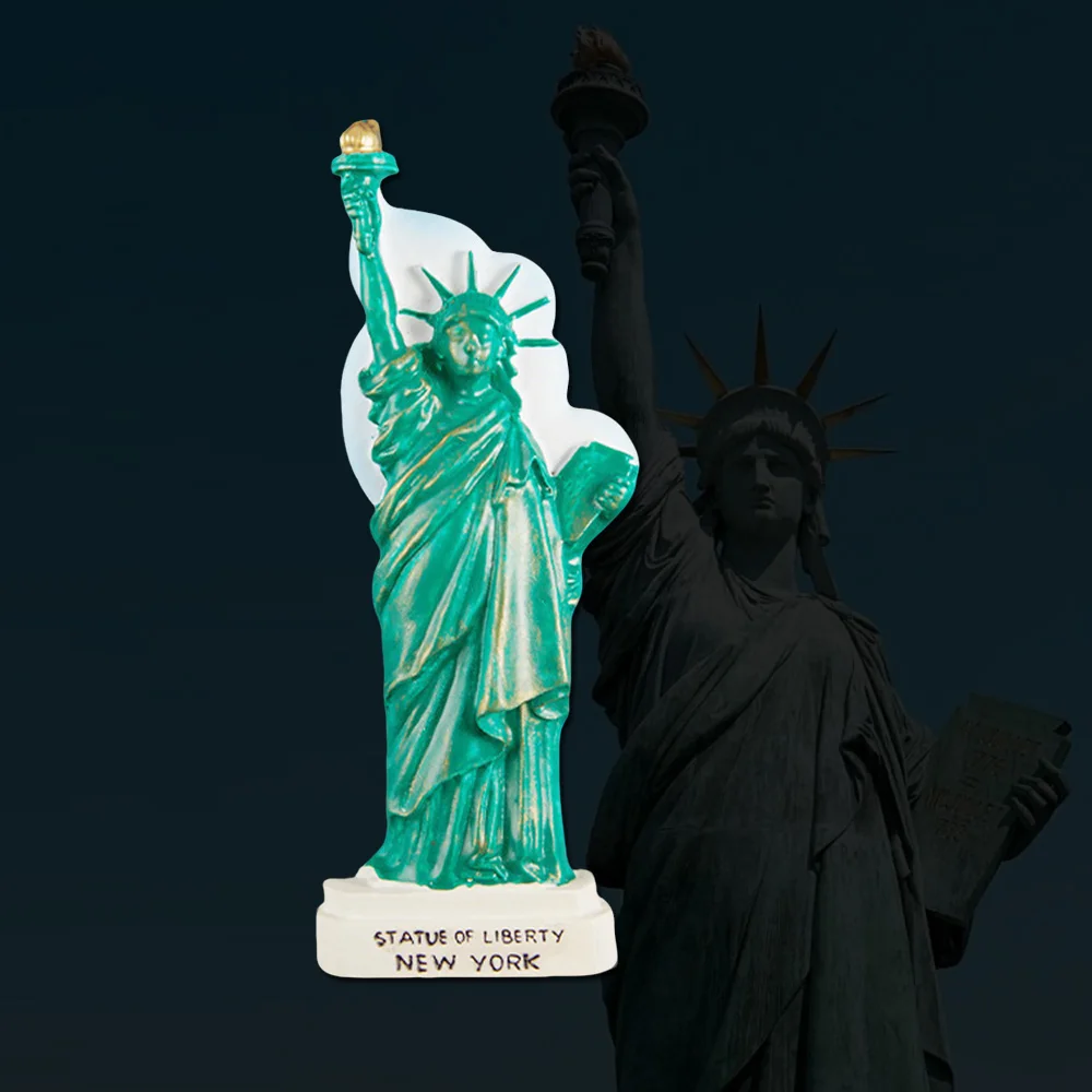 America Statue of Liberty 3D R - Home Decor New York 评论和价格