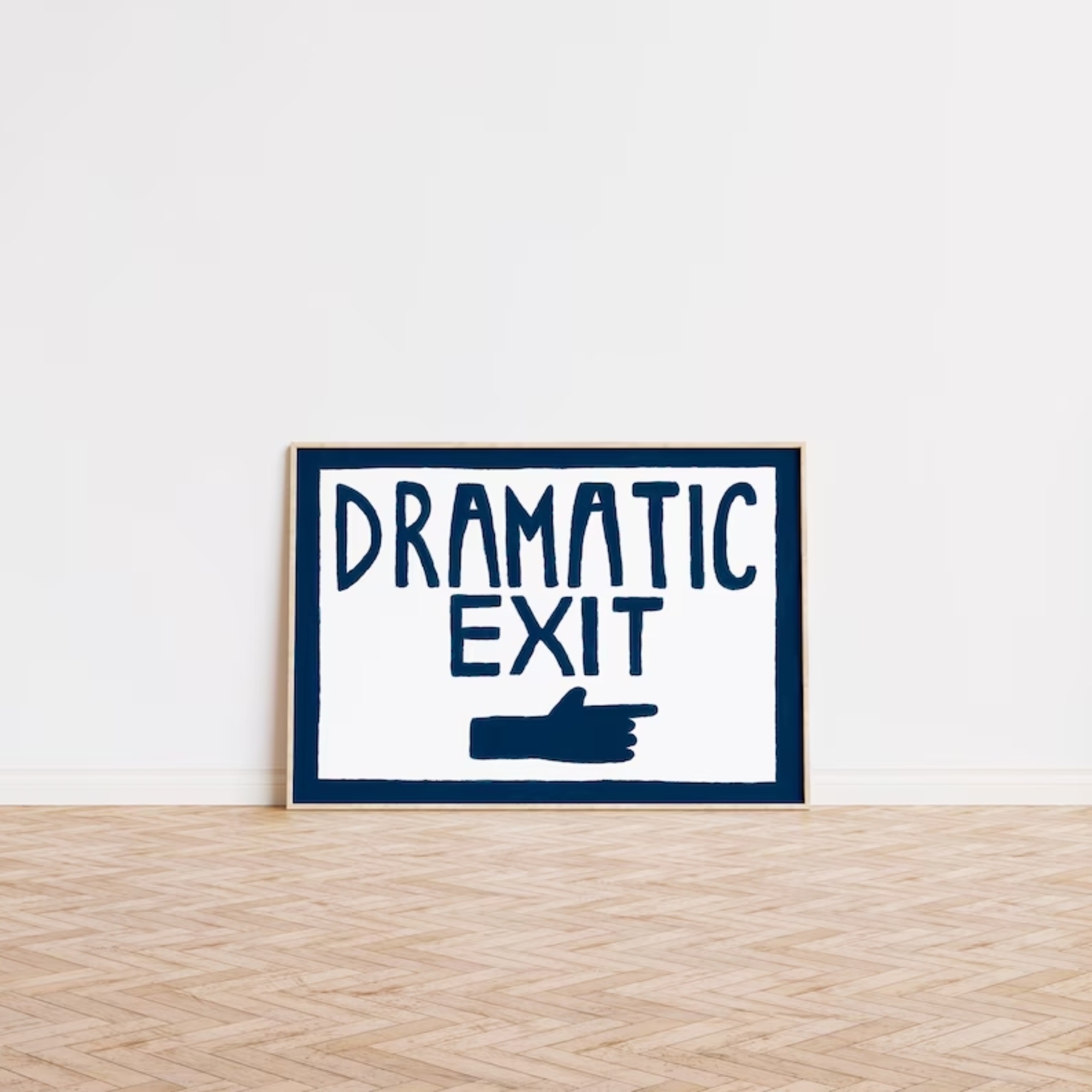 Funny Hallway Print Dark Green - Home Decor Green 评论和价格
