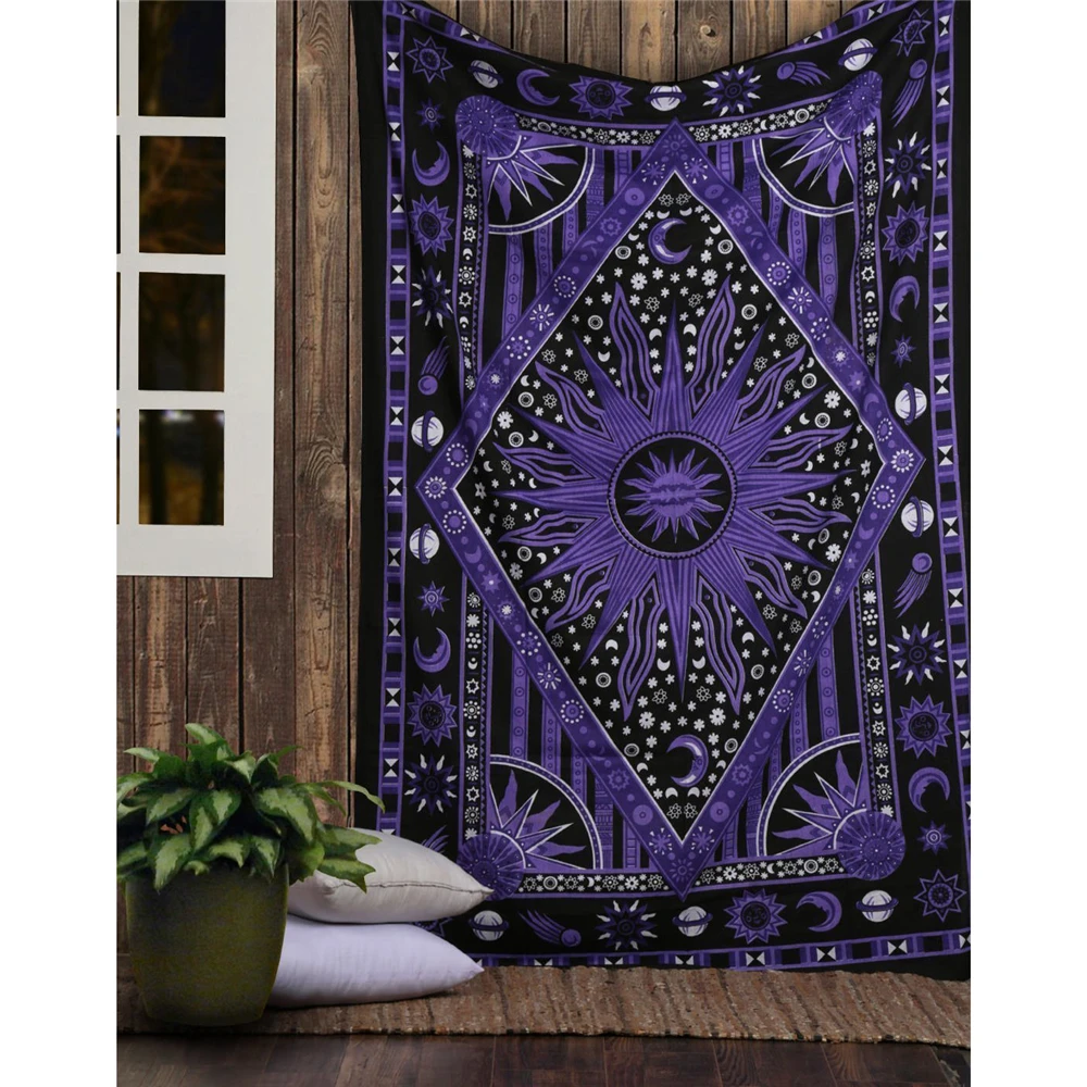 Indian Tarot Divination Mandal - Home Decor Quirky 评论和价格